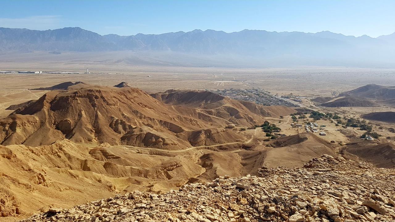 Relax In The Desert Apartment Be'er Ora Ngoại thất bức ảnh